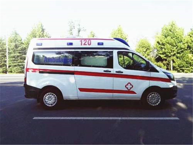 龙湾救护车出租服务案例6