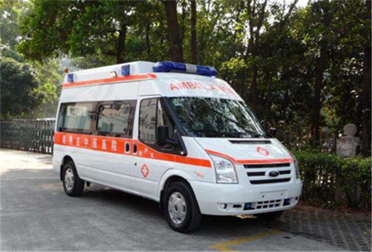 龙湾救护车出租服务案例8