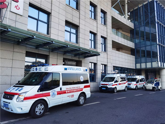 龙湾救护车出租服务案例4