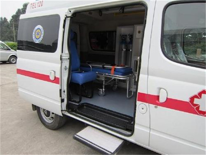 龙湾救护车出租服务案例7