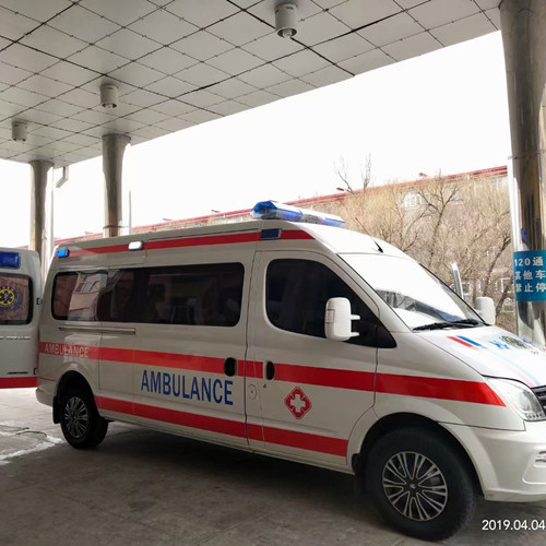 龙湾救护车出租服务案例2