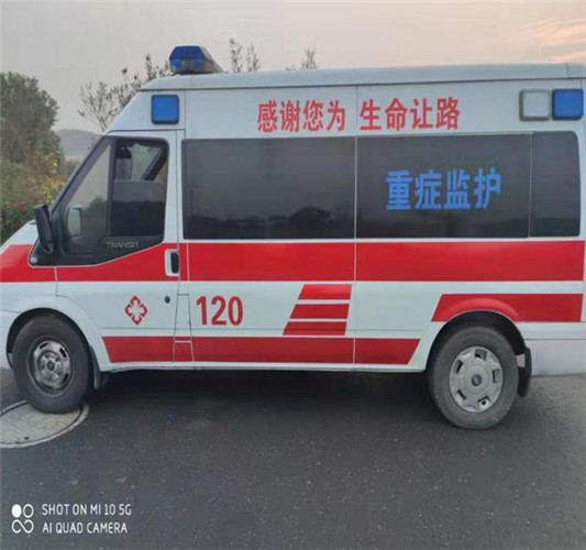 龙湾专业救护车出租,为生命护航