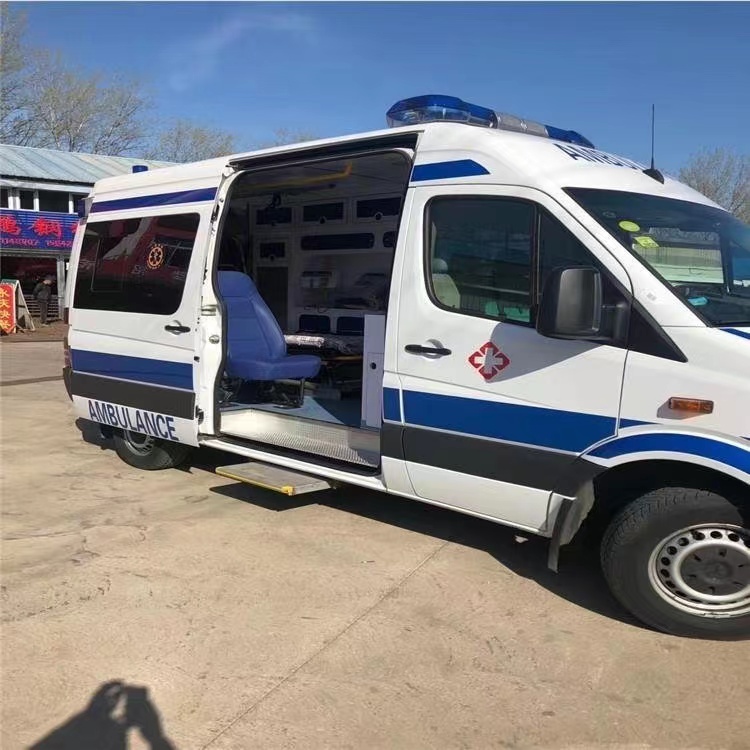 龙湾私人长途救护车出租转院回家
